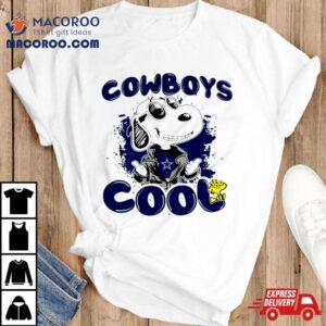 Cowboys Dallas Football Cool Snoopy Shirt