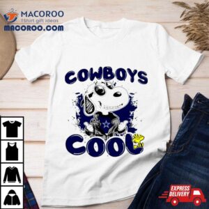 Cowboys Dallas Football Cool Snoopy Shirt