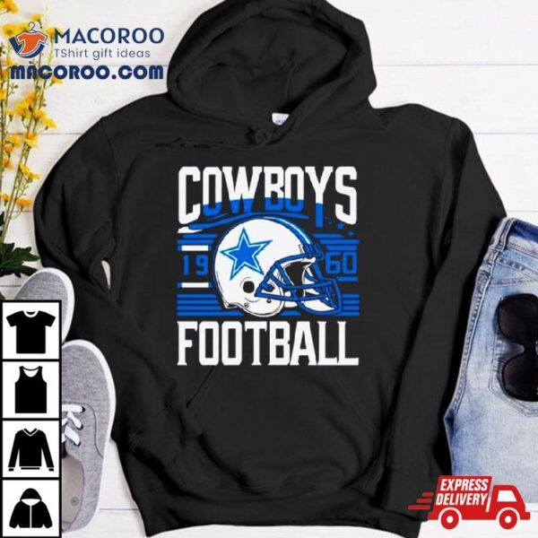 Cowboys Football Helmet Since 1960 Retro Shirt