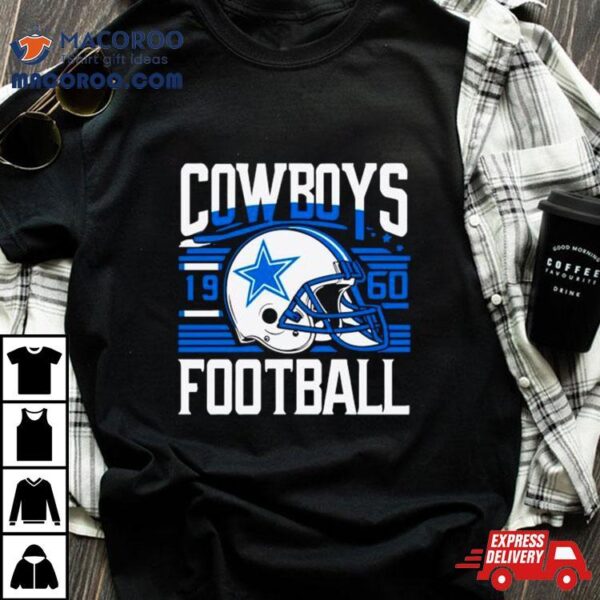 Cowboys Football Helmet Since 1960 Retro Shirt