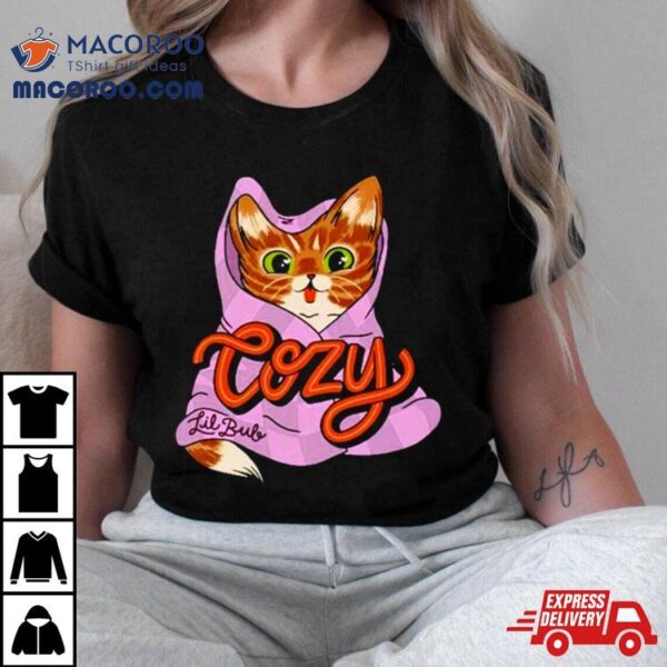 Cozy Bub Cat Shirt