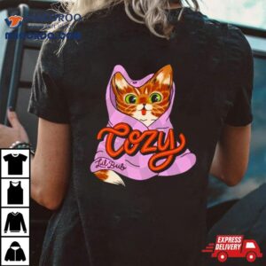 Cozy Bub Cat Shirt