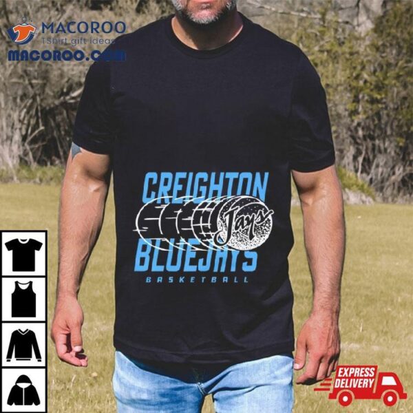 Creighton Bluejays Basketball Logo Shirt