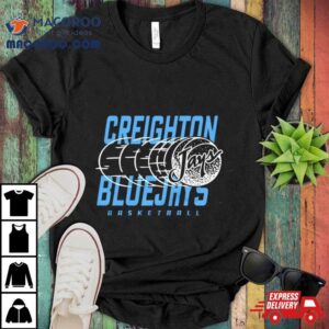 Creighton Bluejays Basketball Logo Tshirt