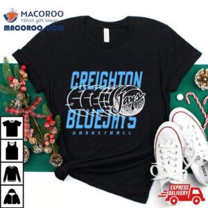 Creighton Bluejays Basketball Logo Tshirt