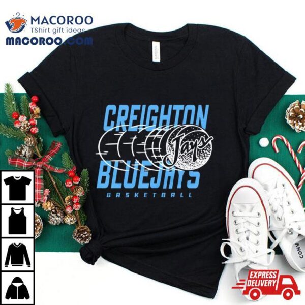 Creighton Bluejays Basketball Logo Shirt