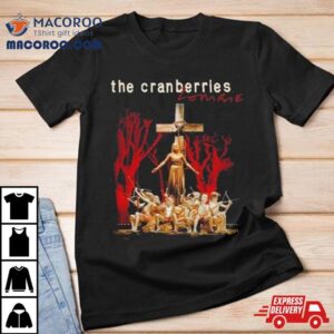 Cross The Cranberries Zombie Tshirt