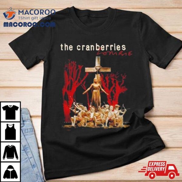 Cross The Cranberries Zombie T Shirt