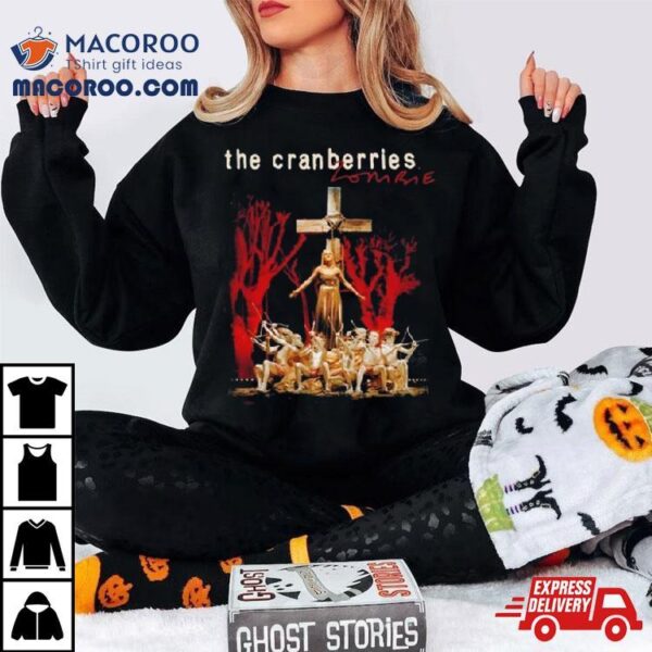 Cross The Cranberries Zombie T Shirt