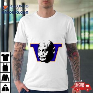 Crying Jordan Washington Huskies Logo Tshirt