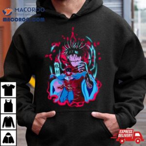 Cursed Womb Death Painting Choso Jujutsu Kaisen Tshirt