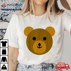 Cute Brown Bear Teddy-bear Shirt