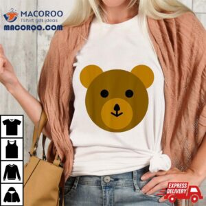 Cute Brown Bear Teddy-bear Shirt