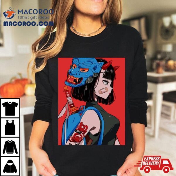 Cyberpunk Girl Unisex Sweatshirt