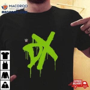 D Generation X Ripple Junction Spray Paint Logo Graphic Tshirt