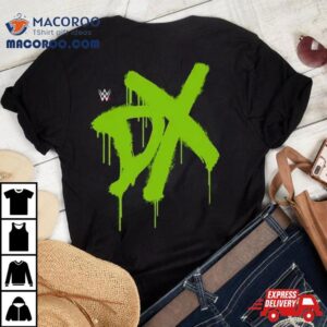 D Generation X Ripple Junction Spray Paint Logo Graphic Tshirt