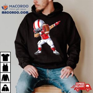 Dabbing Football Player Boys Sports Funny Dab Dance Tshirt