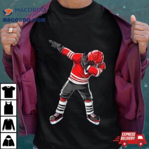 Dabbing Hockey Boys Kids Dab Squad Gifts Player Tshirt