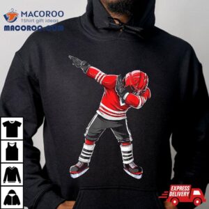 Dabbing Hockey Boys Kids Dab Squad Gifts Player Tshirt