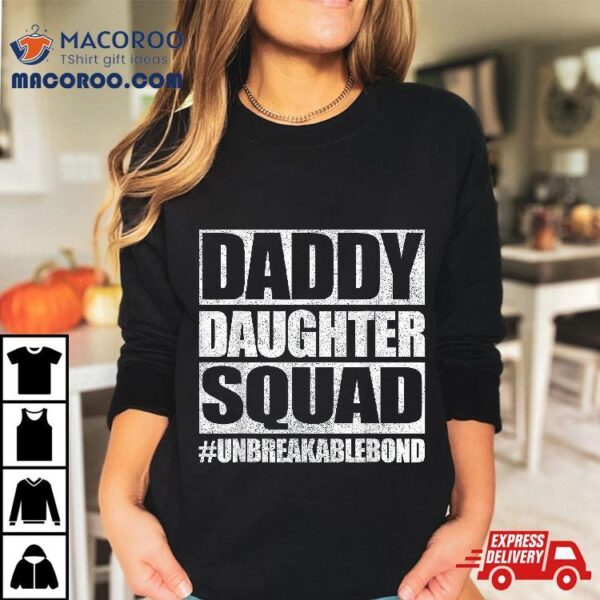 Daddy And Daughter Shirts, Father Squad Matching Shirt