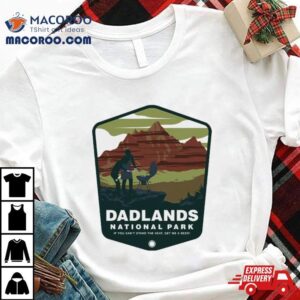 Dadlands National Park Vinatge Shirt
