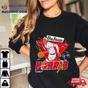 Dajuan Harris Jr Kansas Jayhawk Basketball Ar Tshirt