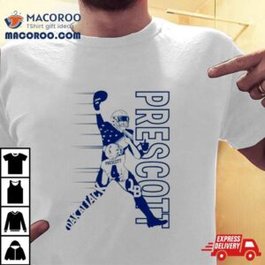 Dak Prescott Dallas Cowboys Football Player Tshirt