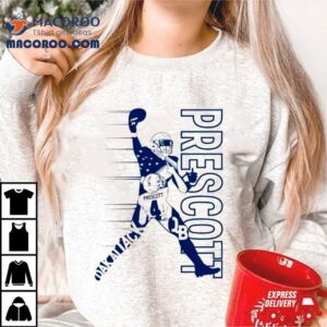 Dak Prescott Dallas Cowboys Football Player Tshirt