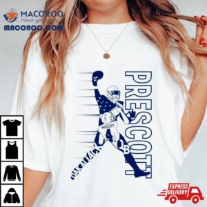 Dak Prescott Dallas Cowboys Football Player Tshirt