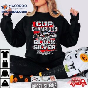 Dale Earnhardt Checkered Flag Sports Champions Wear Tshirt