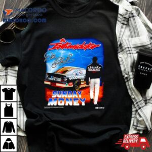 Dale Earnhardt Checkered Flag Sports Sunday Money Shirt