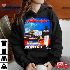 Dale Earnhardt Checkered Flag Sports Sunday Money Tshirt