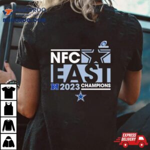 Dallas Cowboys Nfc East Division Champions Conquer Tshirt