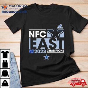 Dallas Cowboys Nfc East Division Champions Conquer Tshirt