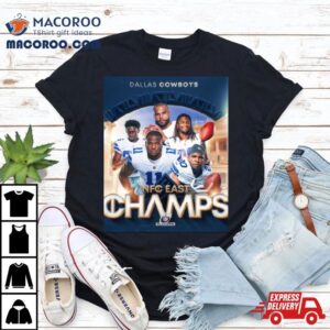 Dallas Cowboys Are Nfc East Champs Nfl Playoffs Tshirt