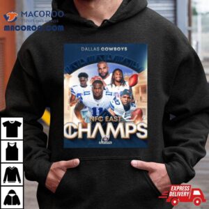 Dallas Cowboys Are Nfc East Champs Nfl Playoffs Tshirt