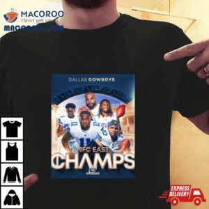 Dallas Cowboys Are Nfc East Champs Nfl Playoffs Tshirt