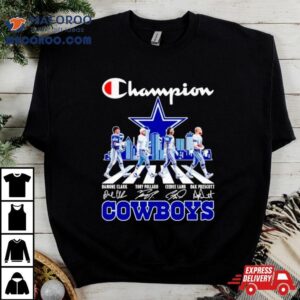 Dallas Cowboys Champions Abbey Road Signatures Skyline Tshirt