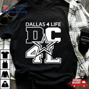 Dallas Cowboys For Life Tshirt