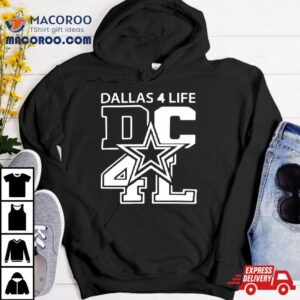 Dallas Cowboys For Life Tshirt