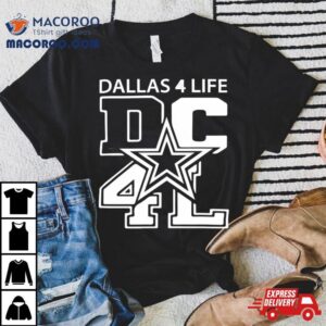 Dallas Cowboys For Life Tshirt