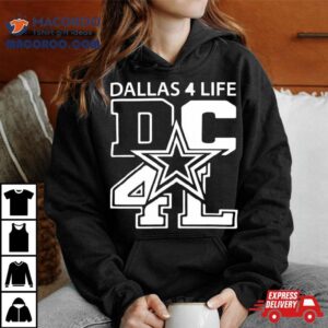 Dallas Cowboys For Life Tshirt