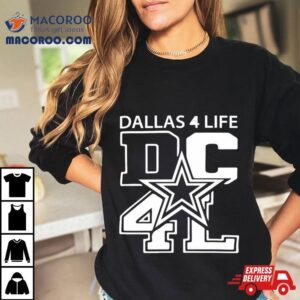 Dallas Cowboys For Life Tshirt