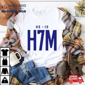 Dallas Cowboys He Is H7m Shirt