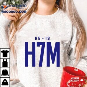 Dallas Cowboys He Is H7m Shirt