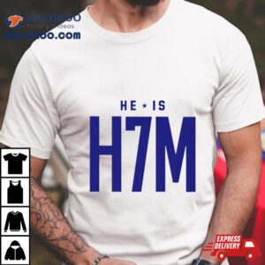 Dallas Cowboys He Is Hm Tshirt