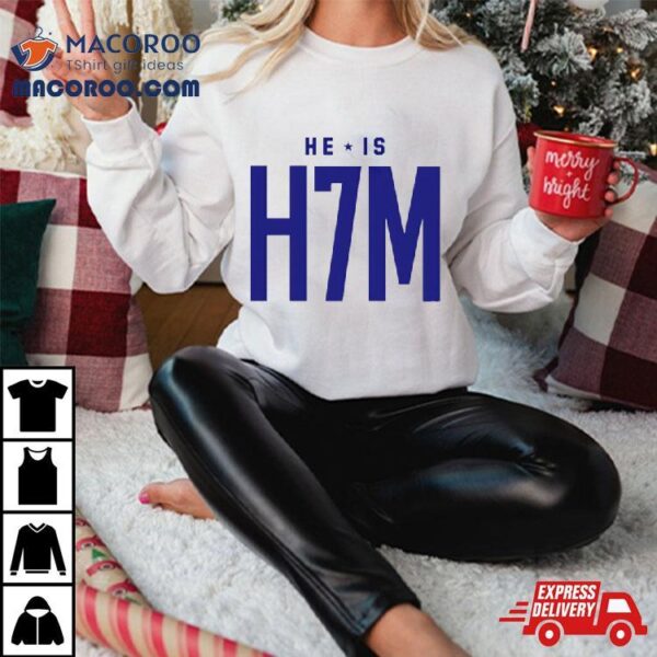 Dallas Cowboys He Is H7m Shirt