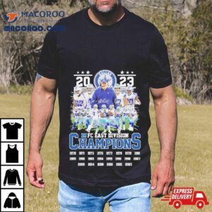 Dallas Cowboys Nfc East Division Champions 1970 1994 2021 2023 Signatures Shirt