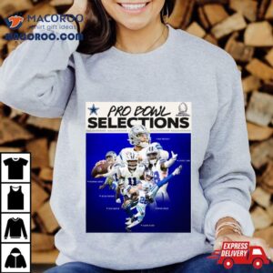 Dallas Cowboys Pro Bowl Selections Shirt