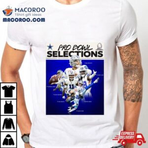 Dallas Cowboys Pro Bowl Selections Tshirt